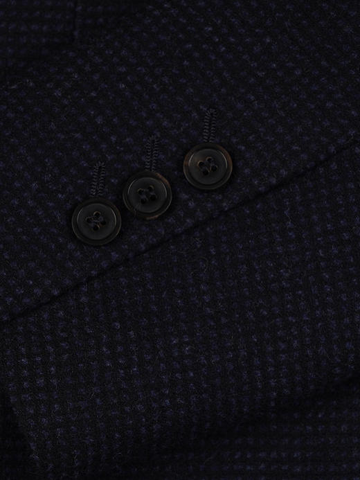 callisto藏青色绵羊毛休闲便西 商品图2