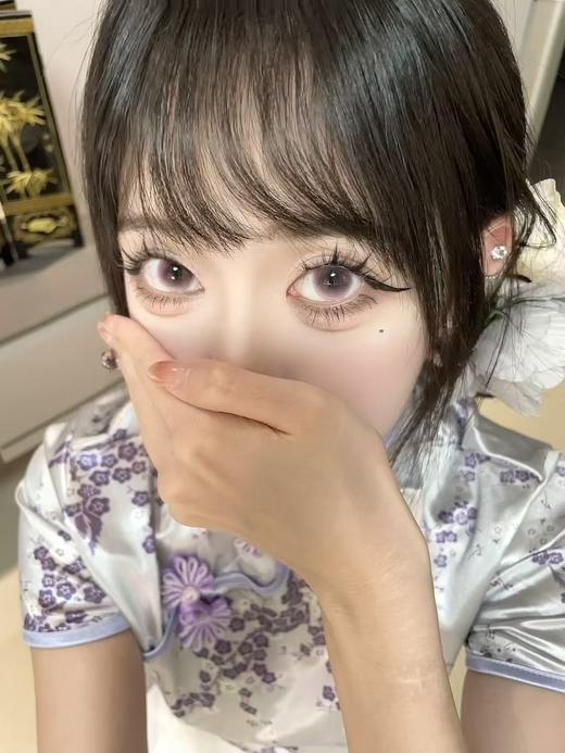 【月抛大直径】PFGIRLCON 月抛-玫瑰千金-14.5mm-【月抛 度数0-800度 含525/575】 商品图8