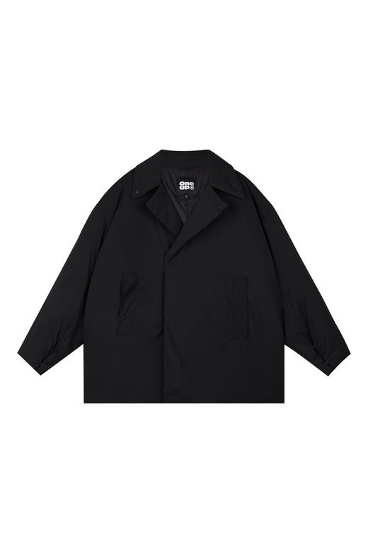 oneup3M新雪丽中长款西装领棉服 商品图5