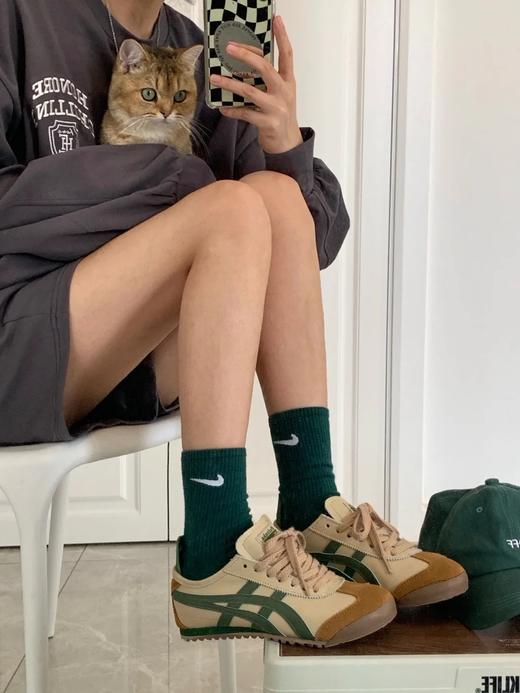 年后发！新款蛇年限定！最舒服好穿的鬼*冢虎布面皮面大合集鞋子！最好看的配色都在这儿了，买过莆田鞋子的都懂，我们家只做最高版本！ 商品图5