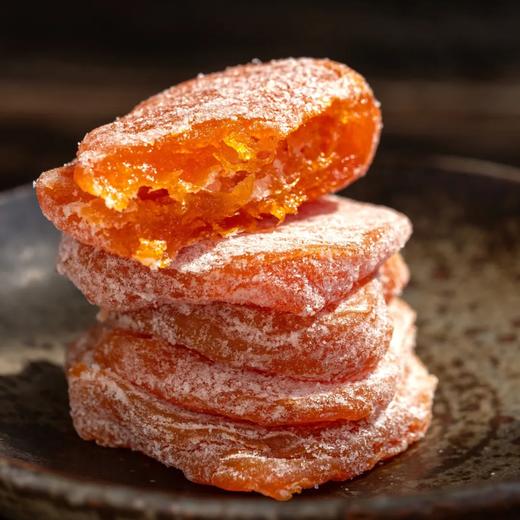 【竹盐枇杷干•鲜果烘干】配料干净  缓解喉咙不舒服  云霄五星枇杷 商品图1