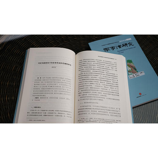 家事法研究·2024年卷（总第20卷） 夏吟兰 龙翼飞主编 李秀华执行主编 法律出版社 商品图3