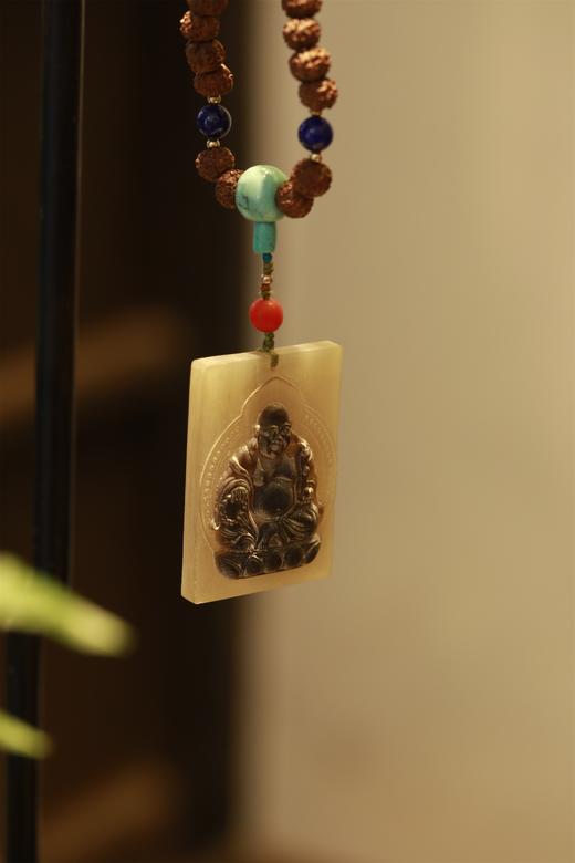 H4281Y08°佛牌+金刚菩提手串 商品图8