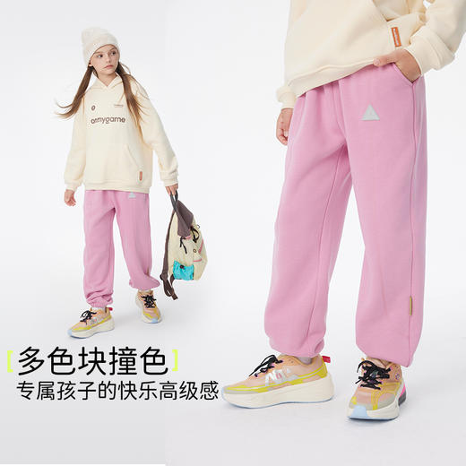 onmygame【学院风】加绒针织长裤卫裤KD80B510511 商品图2