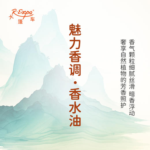 魅力香调香水油 植物精油香氛 适用护体香 护手油 润发丝 大篷车精油 商品图2