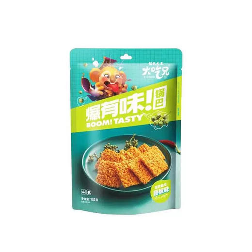 大吃兄爆有味锅巴 藤椒味 商品图0