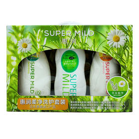 惠润三件套 绿野芳香洗+鲜花芳香洗+淡雅柑橘沐（600ml*3）