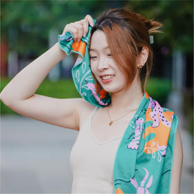 咔哒心系列速干毛巾