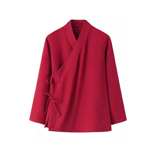 裁缝学苑AS333太极服里衣汉服练功打底衫纸样中衣改良内搭打版裁剪样板 商品图5