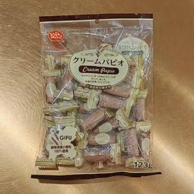 星七牌奶油味夹心小蛋卷 123g/包