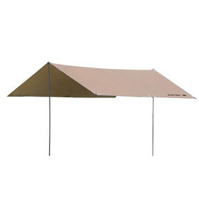 杞冠臻选 | 驿客 露营天幕（银胶）EKH-9004  12㎡超大遮阳面积 轻松容纳6-8人