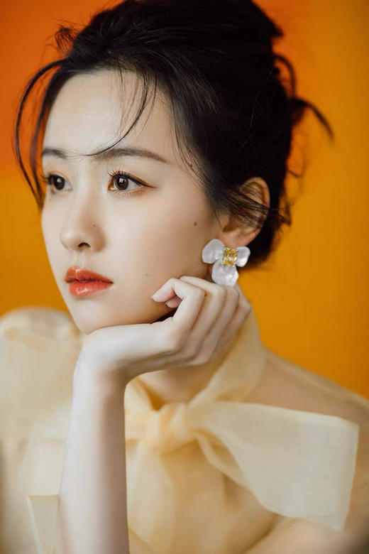 2409109    花朵 耳钉，可拆卸（5天发货） 商品图8