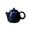 茶香记 南山夏宝石蓝龙蛋壶（小巧款）100ml古法制瓷霁蓝釉泡茶壶 商品缩略图4