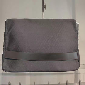 ARMANI 阿玛尼 男士徽标压花单肩包 墨绿色 YGM969 YC022 88273