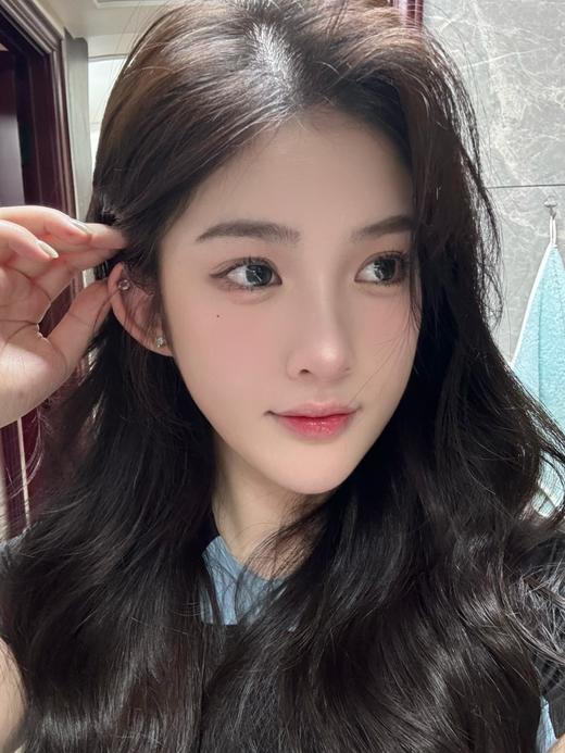 mixmixx半年抛 白桃气泡/零度气泡/苏打气泡/冰滴黑茶/荧光玛瑙 14.2mm 粉/蓝/棕/黑 商品图9