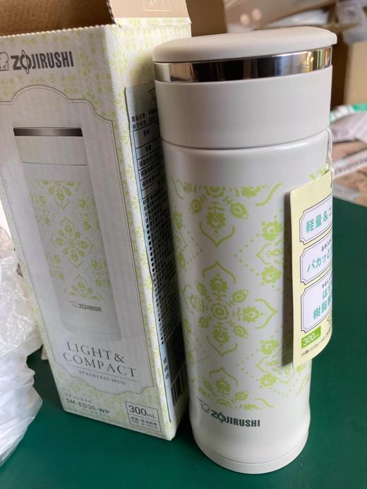zojirushi象印不锈钢真空保温杯日本进口原装正品 商品图2