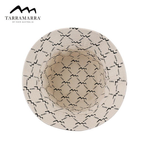 TARRAMARRA一帽两戴一面纯色一面TA*logo满印休闲渔夫帽TAZ068 商品图2