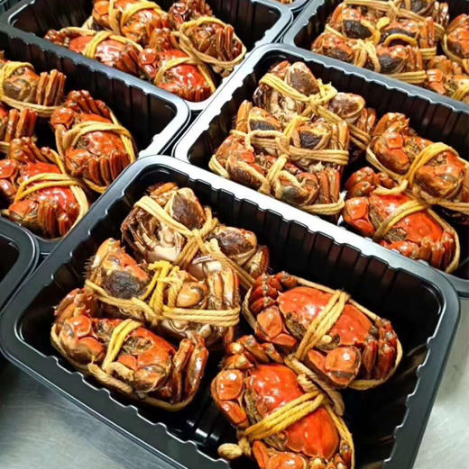 花雕熟醉蟹熟醉虾罗氏虾大闸蟹现腌现卖顺丰快递包邮 商品图11