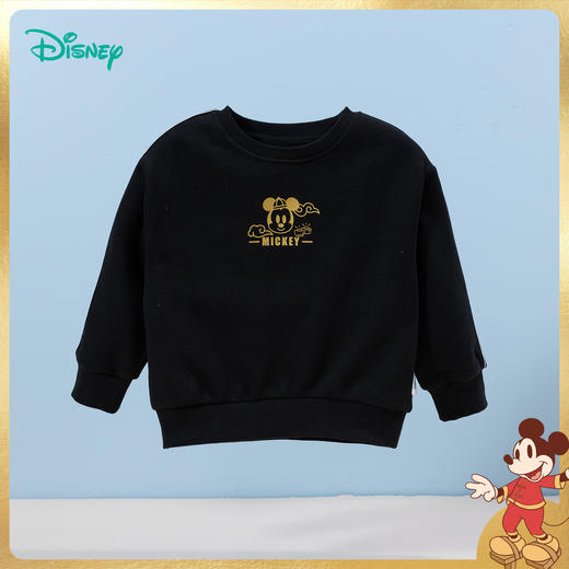 迪士尼新款男童卡通套头卫衣小童长袖卫衣中大童打底衫套头卫衣ZD3CS041 商品图1