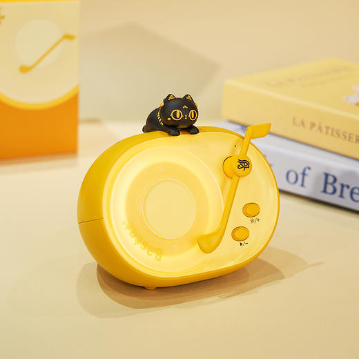 大英博物馆 盖亚·安德森猫和她的朋友们系列 萌猫氛围灯蓝牙音响 商品图1