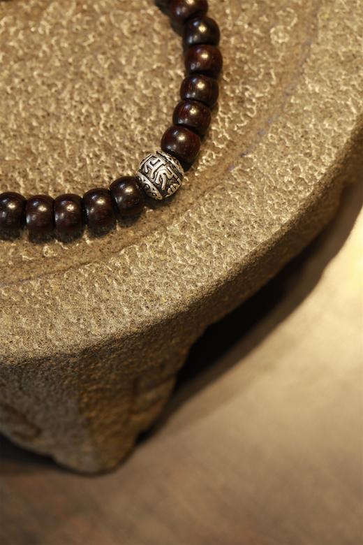 H801Y08°印度小叶紫檀手串 商品图1