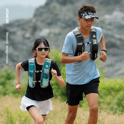 奥尼捷越野跑步背包男运动双肩女马拉松户外*徒步登山水袋包 商品图3