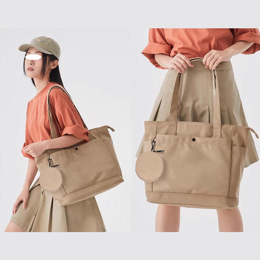 裁缝学苑AS329单肩大容量包包纸样通勤学生旅行电脑包样板裁剪 商品图5