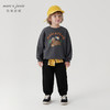 马克珍妮男童休闲百搭宽松束脚裤萝卜裤儿童裤子秋装新款241217 商品缩略图1