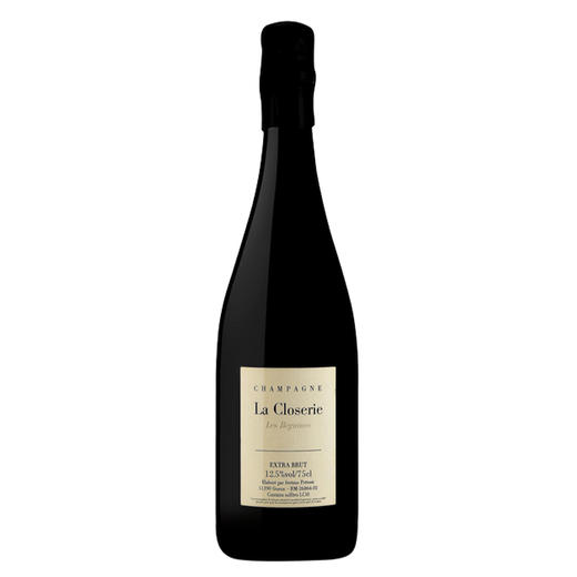 NV Jerome Prevost, La Closerie Les Beguines 杰罗姆普雷沃斯特酒庄拉克罗西比昆尼特极干型香槟 商品图1