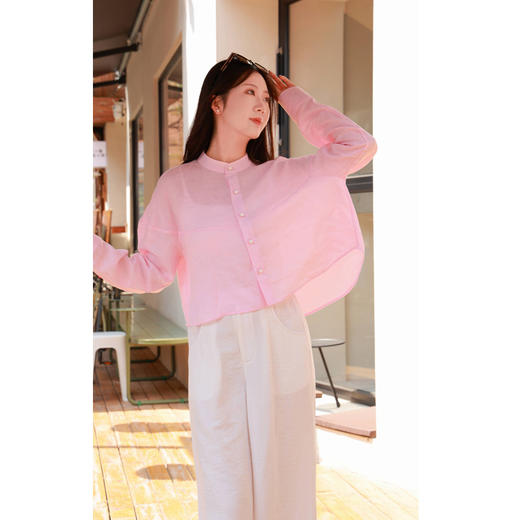 【抖音专属】阔腿裤（24809974-素魄） 商品图1