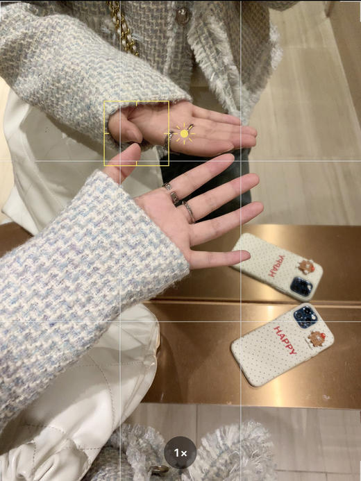 <曾小咸推荐> 绿色小香风外套 商品图1