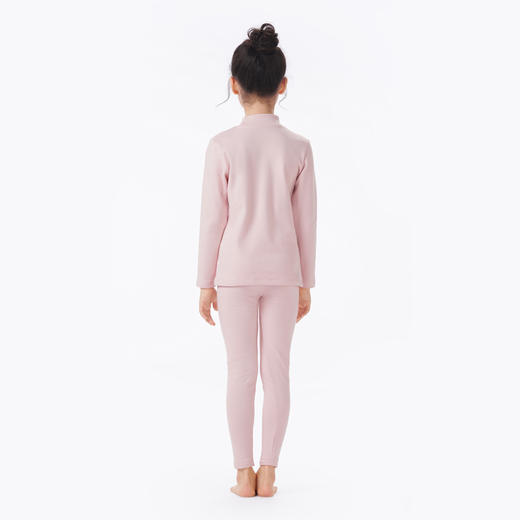 都市丽人眯雅佳保暖衣舒暖套装舒绒棉中厚童装儿童保暖衣棉质套装JWT9A7 商品图6