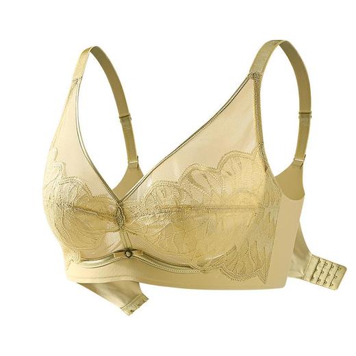 【超轻云感托蕾丝文胸】记忆软支撑镍钛钢圈防下垂超薄性感蕾丝透气内衣 商品图4