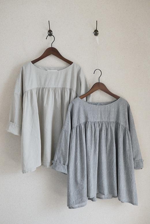 Evam eva 波点上衣 商品图5