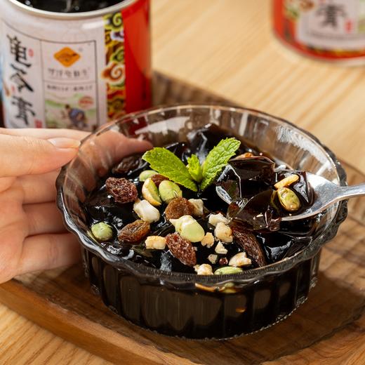 龟仙生龟苓膏|10年草龟龟板熬制，顺滑回甘，吃一口滋润又降燥 商品图2