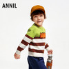男童多彩撞色暖毛衣安奈儿童装实体店同款XB434544 商品缩略图1