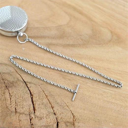 意大利Alessi不锈钢茶滤泡茶器 商品图1