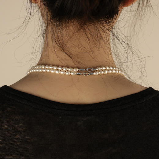 含晖·淡水珍珠项链S925银扣头（45cm含扣/50cm含扣 ） 商品图7