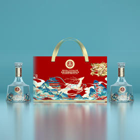 五粮液股份出品 百家宴一路相伴礼盒 传承经典 品味经典
