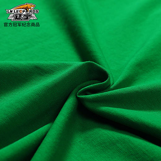 辽宁飞豹男篮官方商品丨辽篮本钢队球衣款冠军T恤夺冠纪念短袖T恤 商品图4