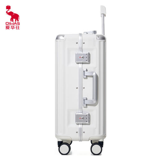 爱华仕(OIWAS) 铝框拉杆箱 磨砂防刮 四角金属防撞登机箱OCX6771-20 商品图2