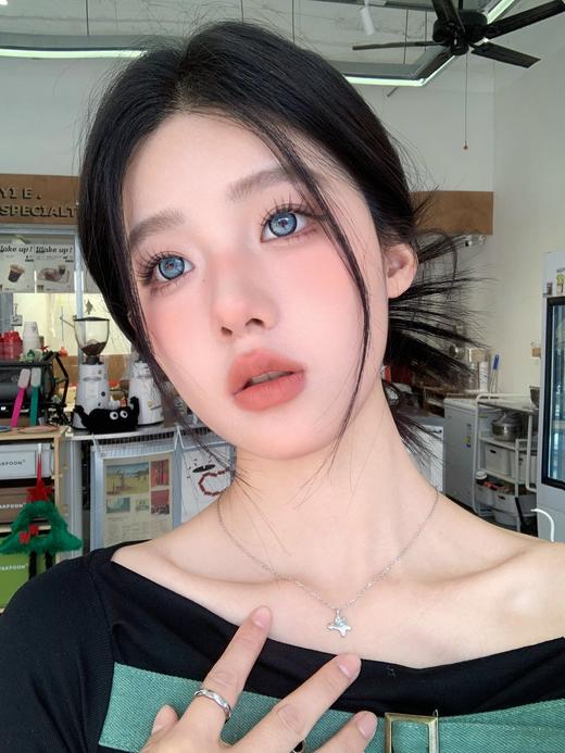 Kirafairy半年抛 黑羚羊棕/黑羚羊灰 14.5mm 商品图2