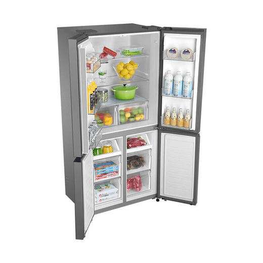 海尔冰箱471L十字对开门一级能效双变频风冷无霜冰箱 商品图3