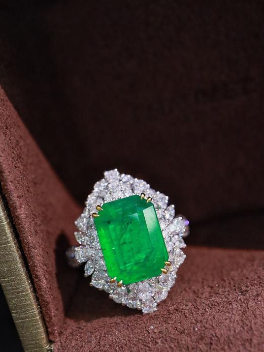 4.6克拉祖母绿戒指 商品图2
