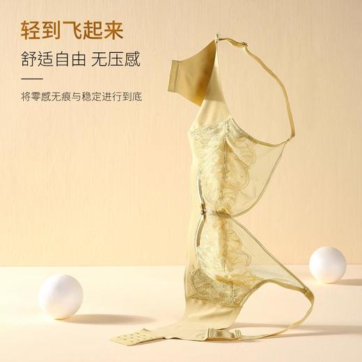 【超轻云感托蕾丝文胸】记忆软支撑镍钛钢圈防下垂超薄性感蕾丝透气内衣 商品图3
