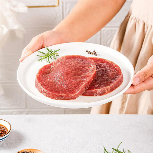 伯纳德 臻选牛排礼盒1588型 3480 +伯纳德 臻选羊肉礼盒958型 5000g【LXGH20.3】 商品图2