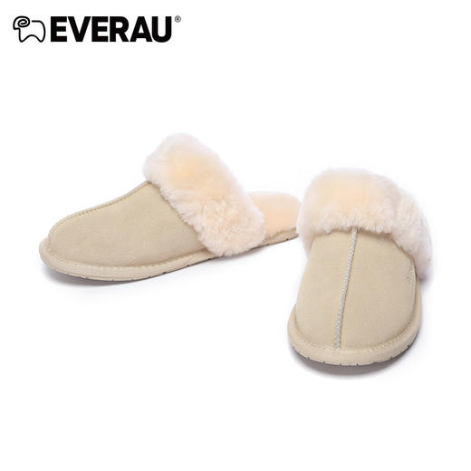EVERAU人手必入一双罗莎薄底家居拖鞋轻薄柔软好走舒适EA2026 商品图2