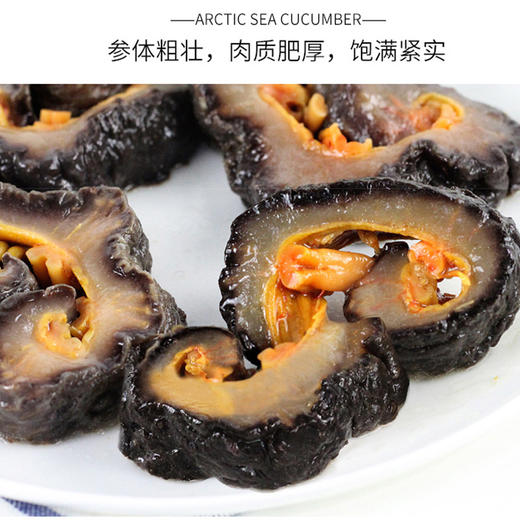 尊岛 淡干海参礼盒 250g【HSZQ20.0】 商品图4