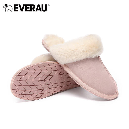 EVERAU人手必入一双罗莎薄底家居拖鞋轻薄柔软好走舒适EA2026 商品图3