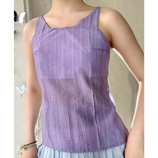 裁缝学苑AS332汉服原创仿黄昇墓宋抹纸样女装天丝吊带夏季样板 商品图4